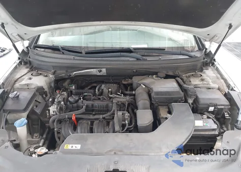 2016 Hyundai Sonata Se from USA, damaged, VIN 5NPE24AF1GH365553